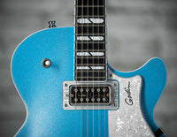 Godin Montreal Premiere Ltd Imperial Blue SN# 051595000001 Demo