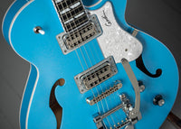 Godin Montreal Premiere Ltd Imperial Blue SN# 051595000001 Demo