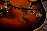 Gretsch  Broadkaster® LX Figured Center Block with String-Thru Bigsby® Havana Burst #JT25113702