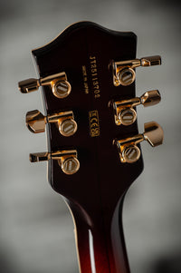 Gretsch  Broadkaster® LX Figured Center Block with String-Thru Bigsby® Havana Burst #JT25113702