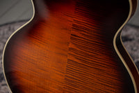 Gretsch  Broadkaster® LX Figured Center Block with String-Thru Bigsby® Havana Burst #JT25113702