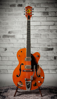 Gretsch Custom Shop Brian Setzer Tribute Masterbuilt by Stephen Stern 2007 #33024 74