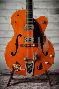 Gretsch Custom Shop Brian Setzer Tribute Masterbuilt by Stephen Stern 2007 #33024 74