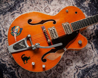 Gretsch Custom Shop Brian Setzer Tribute Masterbuilt by Stephen Stern 2007 #33024 74