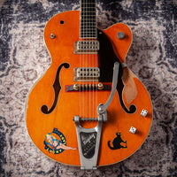 Gretsch Custom Shop Brian Setzer Tribute Masterbuilt by Stephen Stern 2007 #33024 74