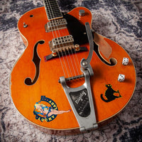 Gretsch Custom Shop Brian Setzer Tribute Masterbuilt by Stephen Stern 2007 #33024 74