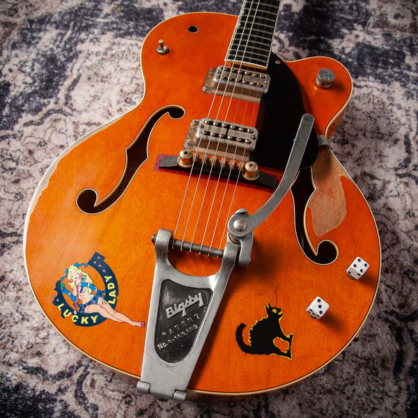 Gretsch Custom Shop Brian Setzer Tribute Masterbuilt by Stephen Stern 2007 #33024 74