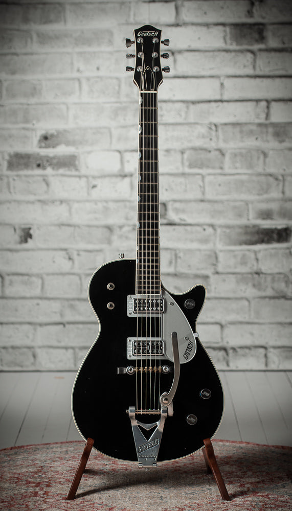 Gretsch Custom Shop Masterbuilt Stephen Stern G6218 Jet #UCI8081684 Used
