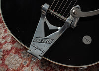 Gretsch Custom Shop Masterbuilt Stephen Stern G6218 Jet #UCI8081684 Used
