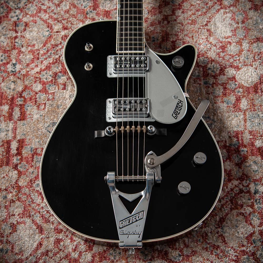 Gretsch Custom Shop Masterbuilt Stephen Stern G6218 Jet #UCI8081684 Used