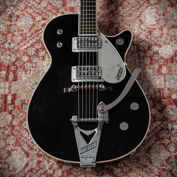 Gretsch Custom Shop Masterbuilt Stephen Stern G6218 Jet #UCI8081684 Used