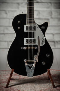 Gretsch Custom Shop Masterbuilt Stephen Stern G6218 Jet #UCI8081684 Used
