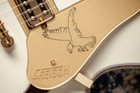 Gretsch  Falcon™ Center Block LTD with String-Thru Bigsby® and Gold Hardware, Ebony Fingerboard, Vintage White #JT25051583