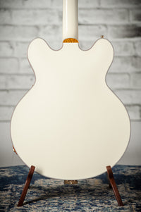 Gretsch  Falcon™ Center Block LTD with String-Thru Bigsby® and Gold Hardware, Ebony Fingerboard, Vintage White #JT25051583