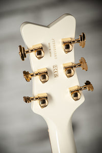 Gretsch  Falcon™ Center Block LTD with String-Thru Bigsby® and Gold Hardware, Ebony Fingerboard, Vintage White #JT25051583