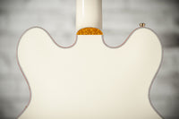 Gretsch  Falcon™ Center Block LTD with String-Thru Bigsby® and Gold Hardware, Ebony Fingerboard, Vintage White #JT25051583