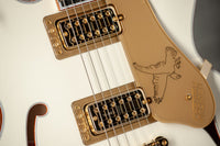 Gretsch  Falcon™ Center Block LTD with String-Thru Bigsby® and Gold Hardware, Ebony Fingerboard, Vintage White #JT25051583