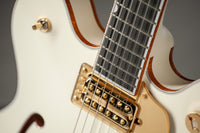 Gretsch  Falcon™ Center Block LTD with String-Thru Bigsby® and Gold Hardware, Ebony Fingerboard, Vintage White #JT25051583