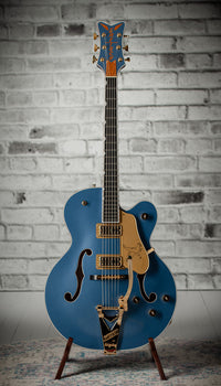 Gretsch Falcon Hollow Body Cerulean Smoke #JT24124479