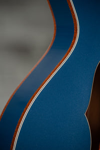 Gretsch Falcon Hollow Body Cerulean Smoke #JT24124479