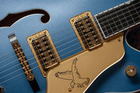Gretsch Falcon Hollow Body Cerulean Smoke #JT24124479