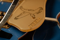 Gretsch Falcon Hollow Body Cerulean Smoke #JT24124479
