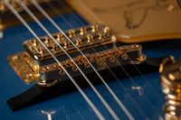 Gretsch Falcon Hollow Body Cerulean Smoke #JT24124479
