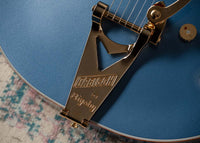 Gretsch Falcon Hollow Body Cerulean Smoke #JT24124479