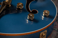 Gretsch Falcon Hollow Body Cerulean Smoke #JT24124479