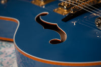 Gretsch Falcon Hollow Body Cerulean Smoke #JT24124479