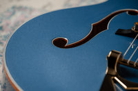 Gretsch Falcon Hollow Body Cerulean Smoke #JT24124479