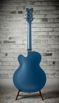 Gretsch Falcon Hollow Body Cerulean Smoke #JT24124479