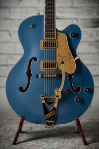 Gretsch Falcon Hollow Body Cerulean Smoke #JT24124479