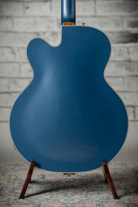 Gretsch Falcon Hollow Body Cerulean Smoke #JT24124479