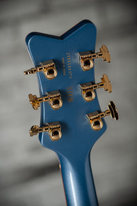 Gretsch Falcon Hollow Body Cerulean Smoke #JT24124479