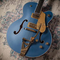 Gretsch Falcon Hollow Body Cerulean Smoke #JT24124479