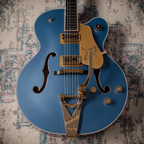 Gretsch Falcon Hollow Body Cerulean Smoke #JT24124479