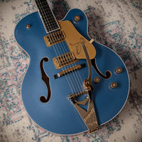 Gretsch Falcon Hollow Body Cerulean Smoke #JT24124479