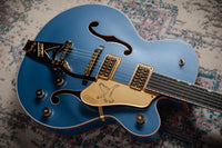Gretsch Falcon Hollow Body Cerulean Smoke #JT24124479
