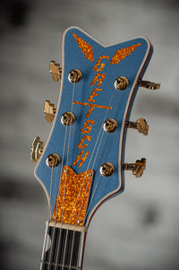 Gretsch Falcon Hollow Body Cerulean Smoke #JT24124479