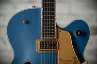 Gretsch Falcon Hollow Body Cerulean Smoke #JT24124479