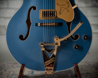 Gretsch Falcon Hollow Body Cerulean Smoke #JT24124479