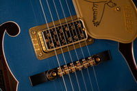 Gretsch Falcon Hollow Body Cerulean Smoke #JT24124479