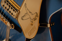 Gretsch Falcon Hollow Body Cerulean Smoke #JT24124479