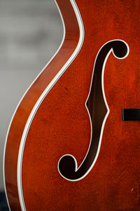 Gretsch G6120TG-DS Players Edition Roundup Orange SN# JT22010180