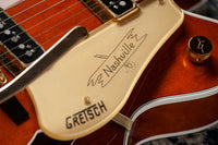 Gretsch G6120TG-DS Players Edition Roundup Orange SN# JT22010180