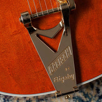 Gretsch G6120TG-DS Players Edition Roundup Orange SN# JT22010180