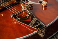 Gretsch G6120TG-DS Players Edition Roundup Orange SN# JT22010180