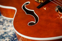Gretsch G6120TG-DS Players Edition Roundup Orange SN# JT22010180