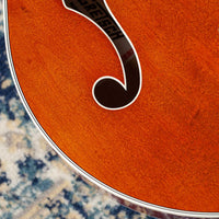 Gretsch G6120TG-DS Players Edition Roundup Orange SN# JT22010180